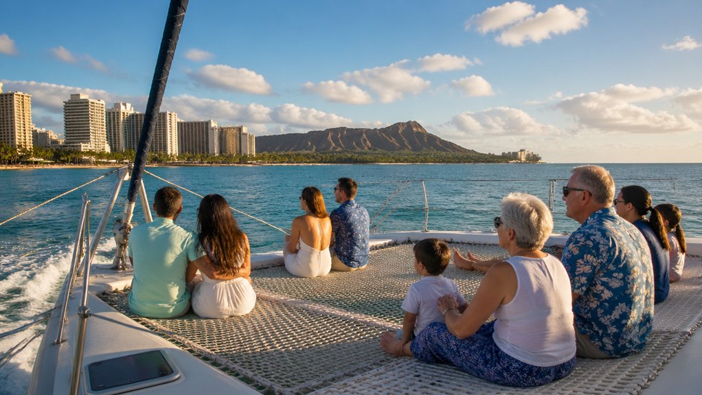 breezy romantic diamond head sail