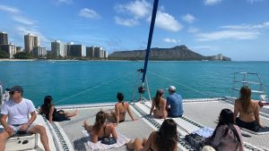 duration of waikiki catamaran cruise