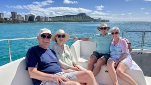 oahu catamaran cruise seniors