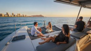 private catamaran charter oahu