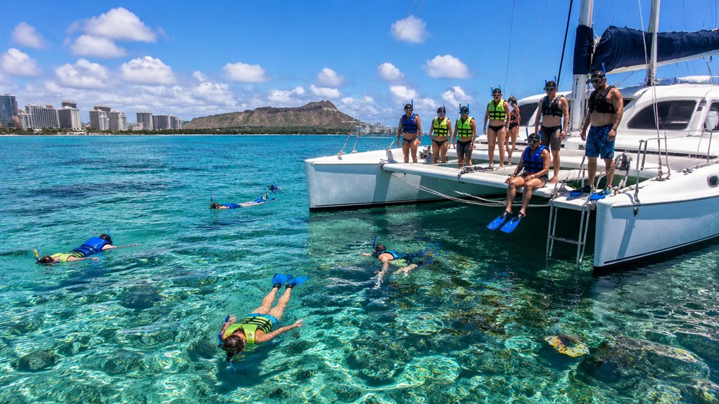 snorkel cruise with turtles