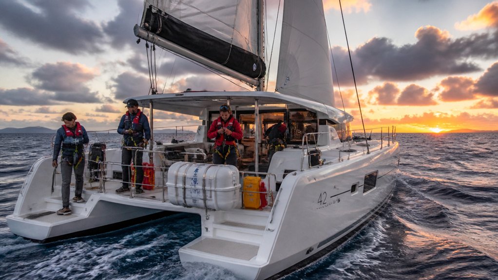 conservative seamanship ensures safety