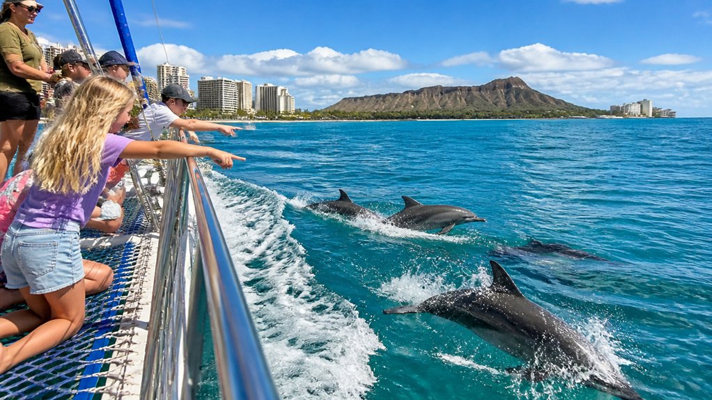 dolphin sightings rarely guaranteed