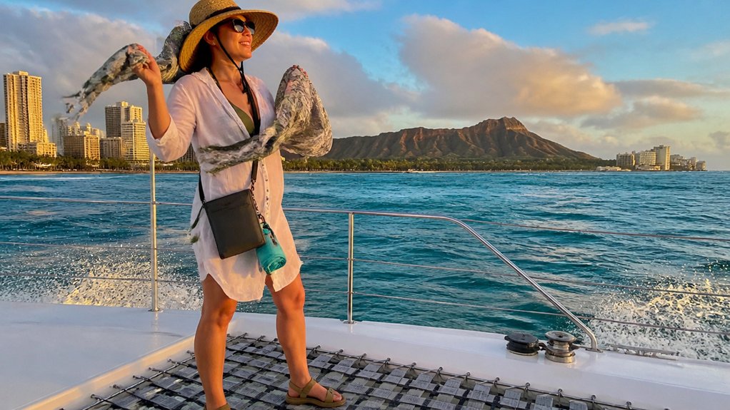 essential catamaran cruise accessories