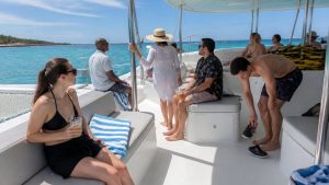 respectful safe relaxed sea manners