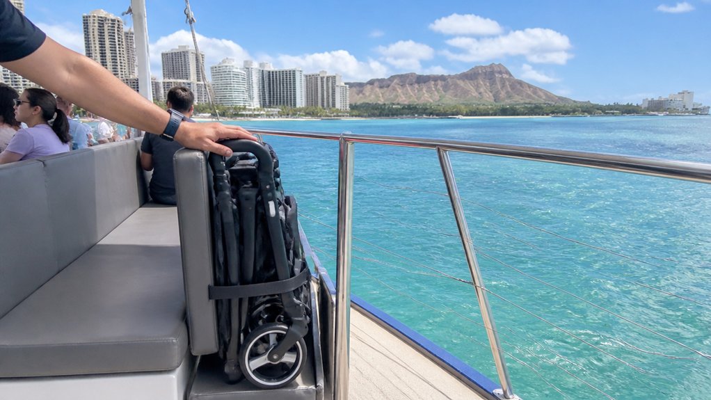 stroller friendly waikiki catamaran cruise