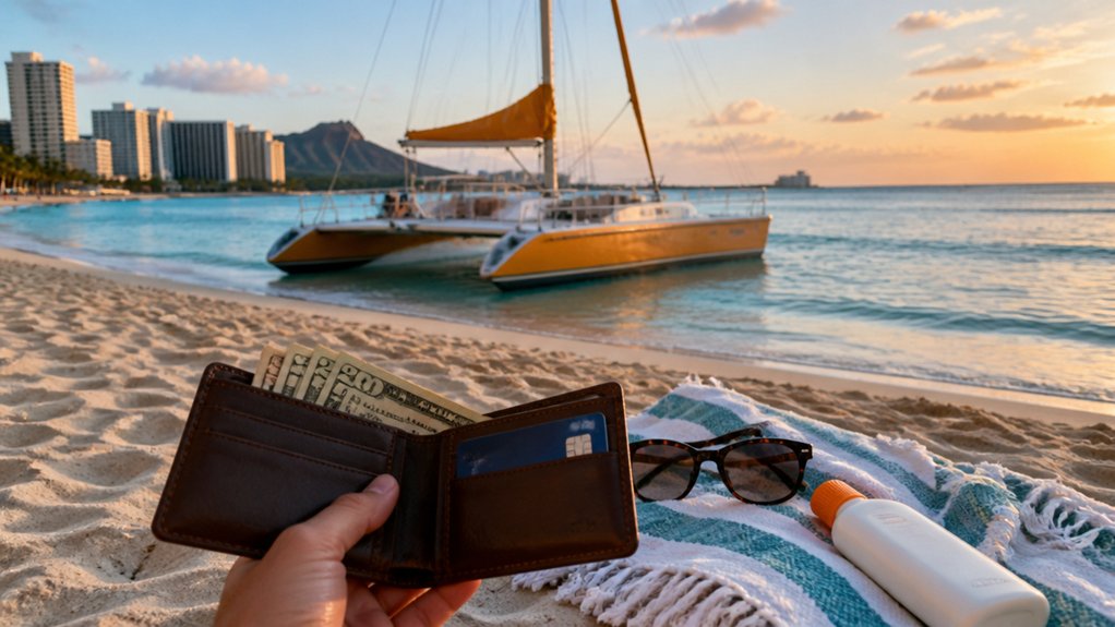 waikiki catamaran price ranges