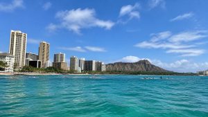 waikiki shoreline ocean vistas