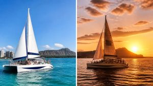waikiki sunset and daytime cruises